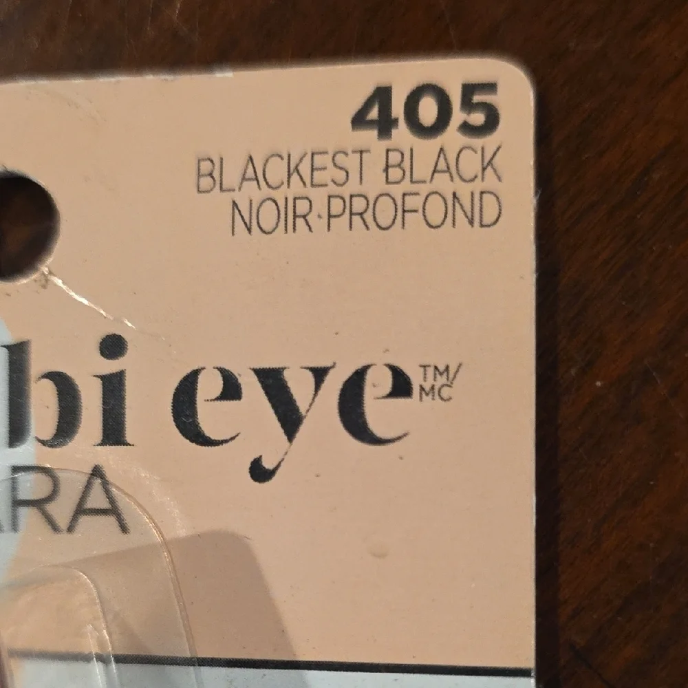 (J52) L'Oreal Bambi Eye Mascara in Blackest Black 405 Waterproof
